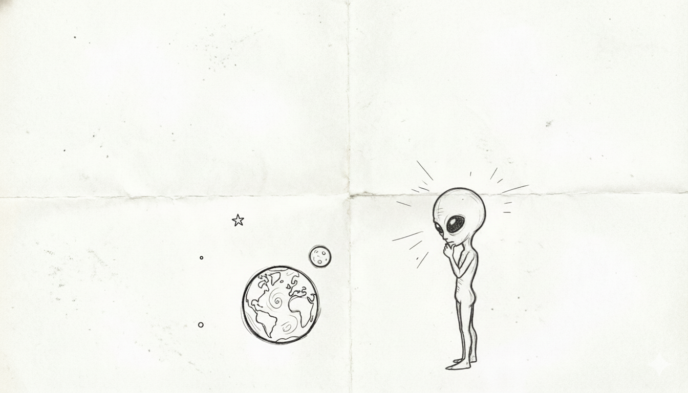 Why aliens will never contact us